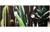 Obraz na stenu Boho kaktusy, 150x65 cm