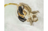 Ručne maľovaný obraz Vlčie maky 30x30 cm