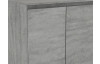 Skrinka 2-dverová Carlos, šedý beton, 75 cm