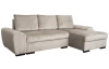 Rohová sedacia súprava Salsa, béžová štruktúrovaná látka