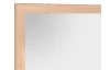 Nástenné zrkadlo Thea 48x68 cm, dub artisan