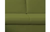 Rohová sedacia súprava Glow, zelená fresh látka, ľavý roh
