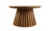 Okrúhly záhradný stolík Manado, 70 cm, teak