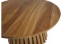 Okrúhly záhradný stolík Manado, 70 cm, teak