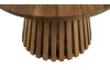 Okrúhly záhradný stolík Manado, 70 cm, teak