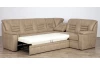 Rohová sedacia súprava Merlin II, béžová látka