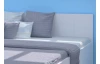 Posteľ Astral 180x200 cm, biela