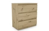 Zásuvková komoda Carlos 753S, dub artisan, výška 80 cm