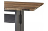 Jedálenský stôl Cardiff 180x90 cm, vintage optika dreva