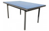 Záhradný jedálenský stôl Java 160x100 cm, šedo-hnědý