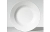 Hlboký tanier biely, 23 cm