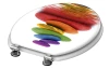 WC doska Colorful Stones, MDF