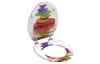 WC doska Colorful Stones, MDF