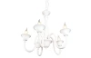 Luster Elsa 56 cm, biely