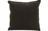 Dekoračný vankúš Bruno 45x45 cm, tmavo hnedý