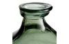Váza Nell 18 cm, recyklované sklo, zelená