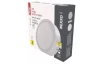 Stropné/nástenné LED osvetlenie Nexxo 17 cm, biele okrúhle
