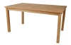 Záhradný jedálenský stôl Tegal 150x90 cm, teak