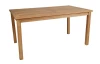 Záhradný jedálenský stôl Tegal 150x90 cm, teak