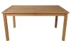 Záhradný jedálenský stôl Tegal 150x90 cm, teak