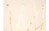 Stropné osvetlenie Calimero I 40 cm, dekoračné kamienky