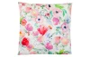 Dekoračný vankúš Akvarel kvety 45x45 cm, zamat