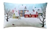 Vianočný dekoračný vankúš Winterwonderland, 30x50 cm