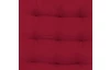 Podsedák na stoličky Nils 40x40 cm, bordó