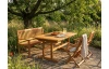 Záhradný rozkladací stôl Four Season 150x90 cm, tropické drevo