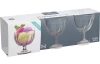 Set pohárov na zmrzlinu (3 ks) 425 ml, číre sklo
