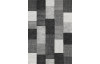 Koberec Belis Essence 120x170 cm, šedé kocky