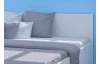 Posteĺ Astral 160x200 cm, biela
