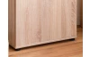 Univerzálna skriňa s policami Andy, dub sonoma
