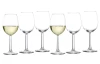 Sada pohárov na biele víno (6 ks) Gastro 100 ml