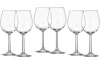 Sada pohárov na biele víno (6 ks) Gastro 100 ml