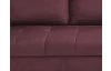 Rohová sedacia súprava Paris, vínová látka, pravý roh