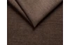 Pohovka rozkladacia na lôžko Genf, gaštanová hnedá látka