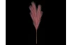 Umelá kvetina Pampas tráva 77 cm, fialová