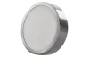 Stropné/nástenné LED osvetlenie Nexxo 17 cm, brúsený nikel, okrúhle