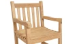 Záhradná stolička Bandung, teak