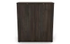 Skrinka Charles, 80 cm/120 cm, dub čoko