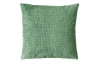 Dekoračný vankúš Chenille Cross 45x45 cm, zelený