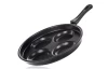 Panvica na lievance Coimbra 24 cm, černá