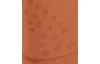 Kôš na bielizeň Flowers 55 l, terakota