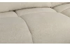 Rohová sedačka Bonn, svetlo béžová štruktúrovaná látka