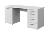 Písací stôl Walter, biely