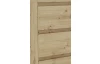 Komoda so 4 zásuvkami Carlos, dub artisan, 75 cm
