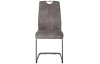 Jedálenská stolička Christina, šedá vintage látka