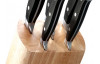 Sada nožov v stojane SharpCut, 5 nožov