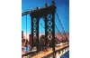 Obraz na plátne Brooklyn Bridge, 40x50 cm